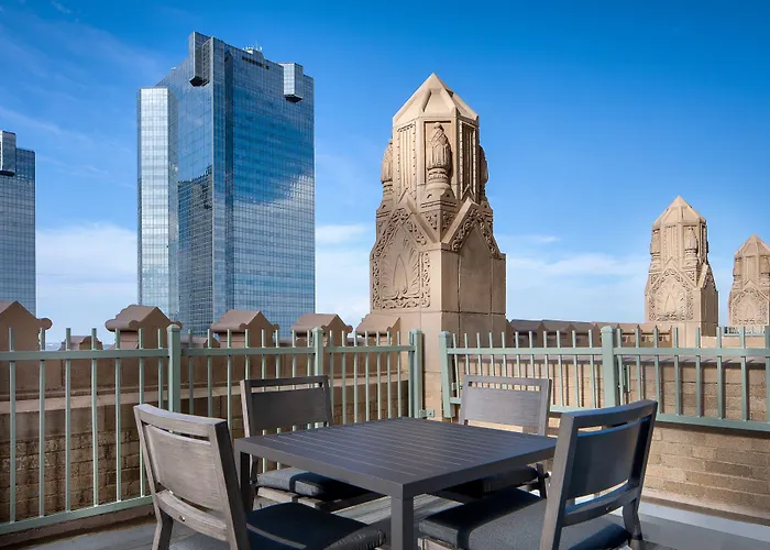 Courtyard Worth Downtown/blackstone Hotel Fort Worth