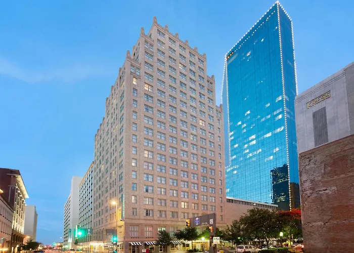 Hotel Courtyard Worth Downtown/blackstone Fort Worth