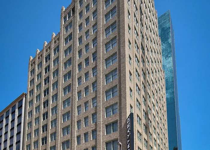 Courtyard Worth Downtown/blackstone Hotel