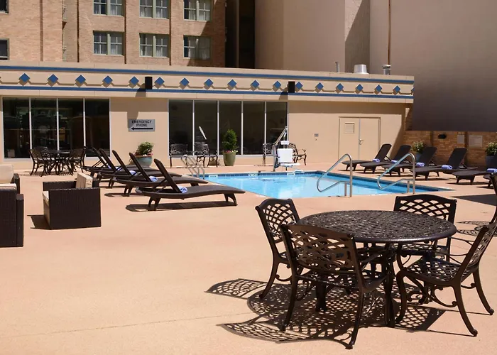 Courtyard Worth Downtown/blackstone Hotel 4*