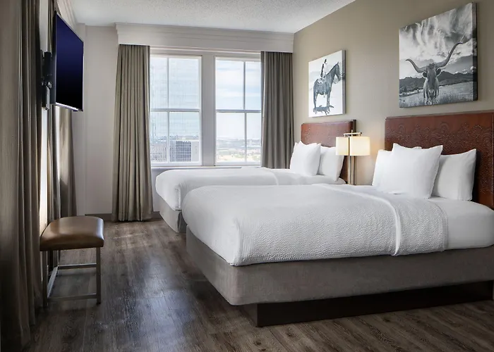Hotel Courtyard Worth Downtown/blackstone 4*