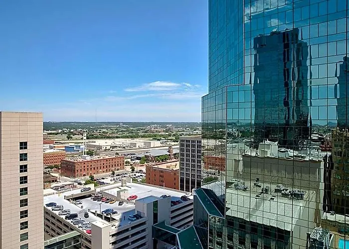Hotel Courtyard Worth Downtown/blackstone 4*