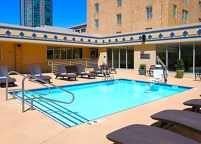 Courtyard Worth Downtown/blackstone Hotel 4*