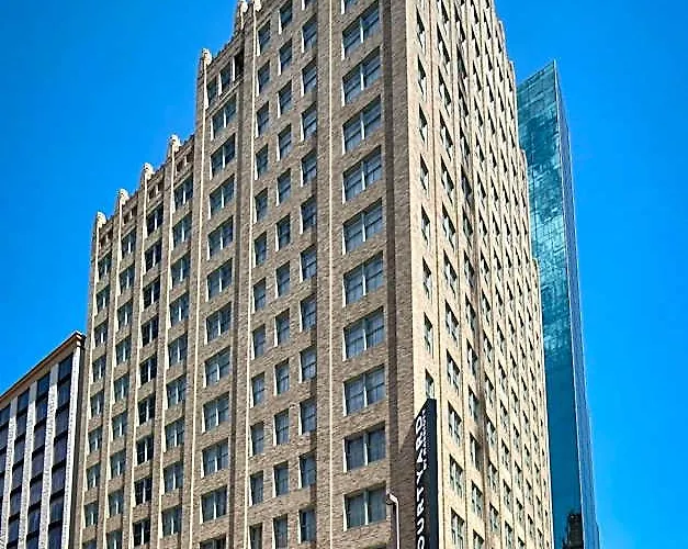 Courtyard Worth Downtown/blackstone Hotel 4*