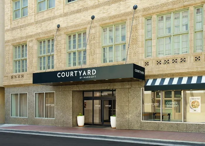 Courtyard Worth Downtown/blackstone Hotel Fort Worth