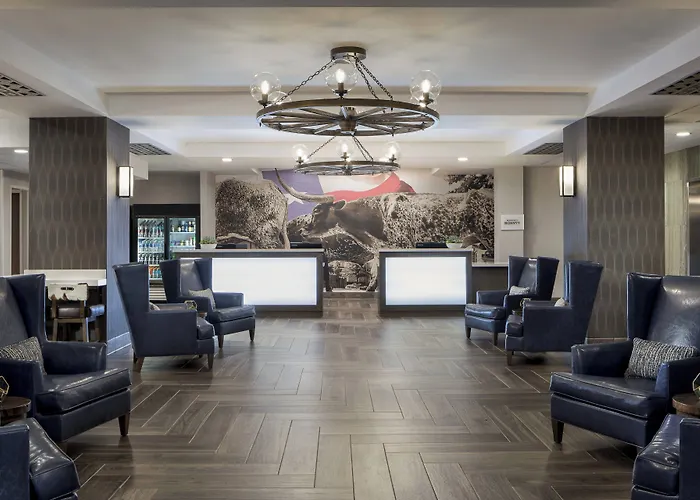 Courtyard Worth Downtown/blackstone Hotel 4*