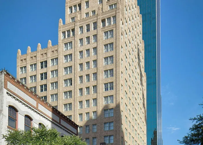 Courtyard Worth Downtown/blackstone Hotel 4*