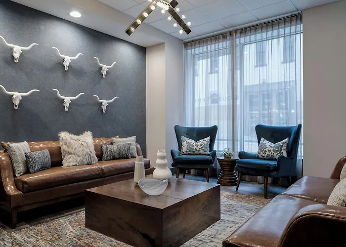 Courtyard Worth Downtown/blackstone 4* Fort Worth