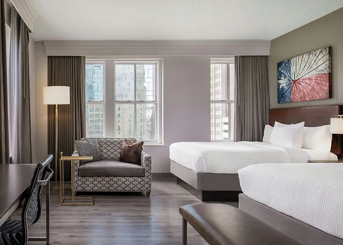 Courtyard Worth Downtown/blackstone Hotel 4*