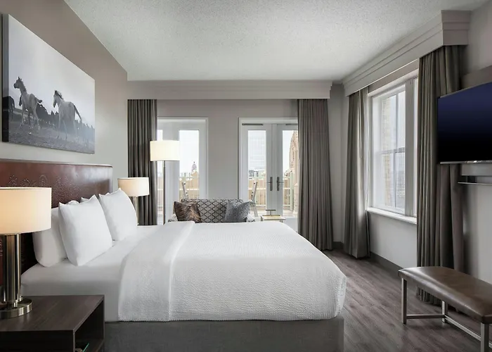Hotel Courtyard Worth Downtown/blackstone 4*