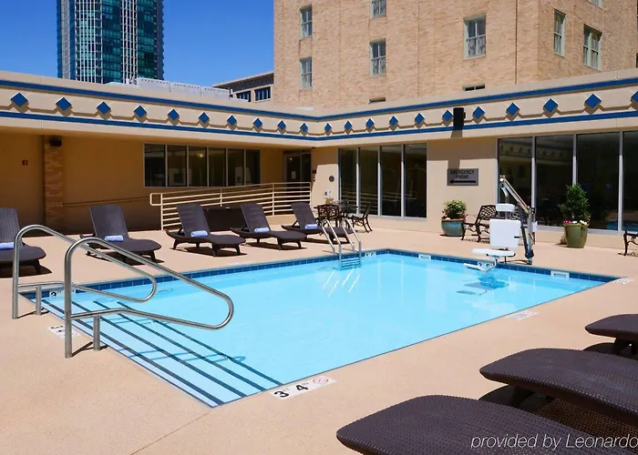 Hotel Courtyard Worth Downtown/blackstone