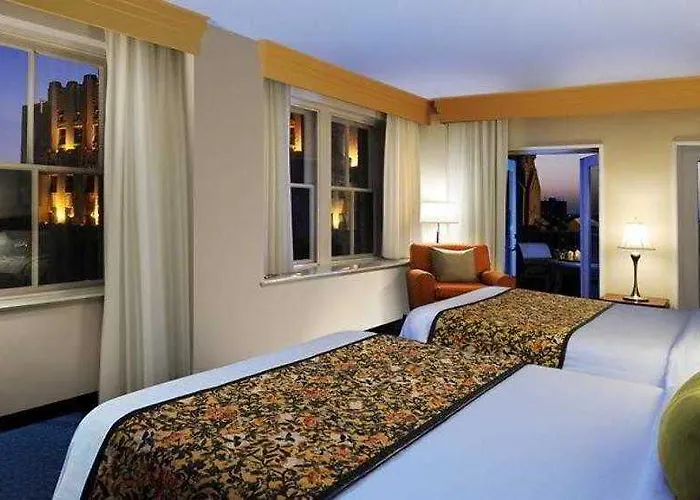 Hotel Courtyard Worth Downtown/blackstone